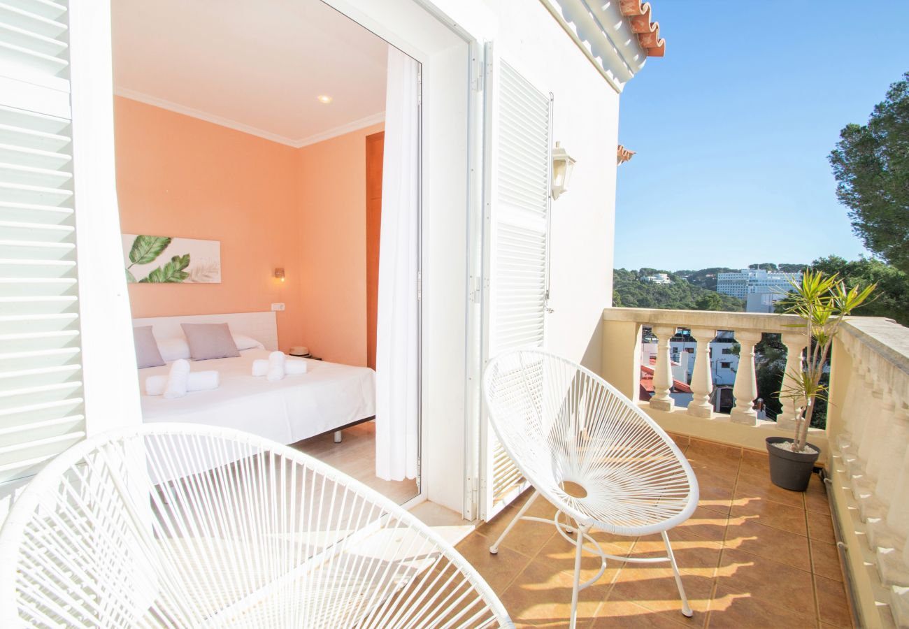 Villa Miel sala de estar luminosa